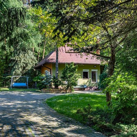 Dom Nad Stawem Villa Rakszawa Ngoại thất bức ảnh