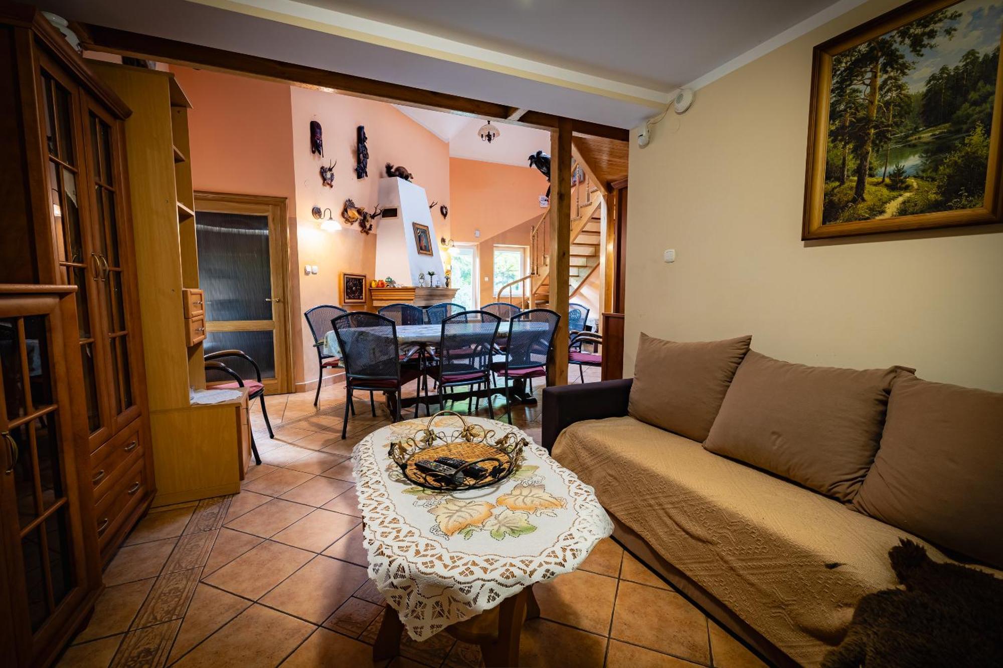 Dom Nad Stawem Villa Rakszawa Ngoại thất bức ảnh