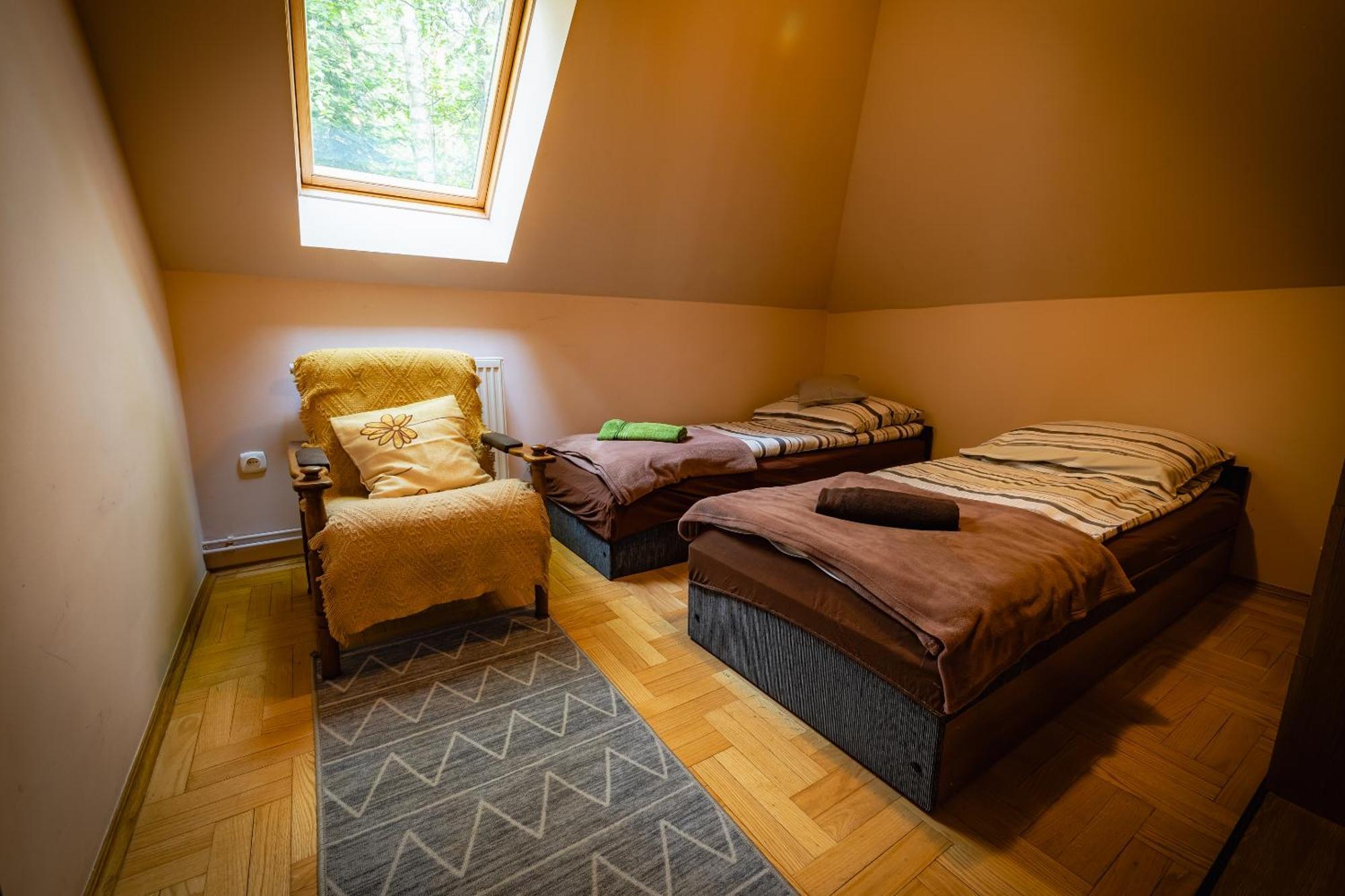 Dom Nad Stawem Villa Rakszawa Ngoại thất bức ảnh