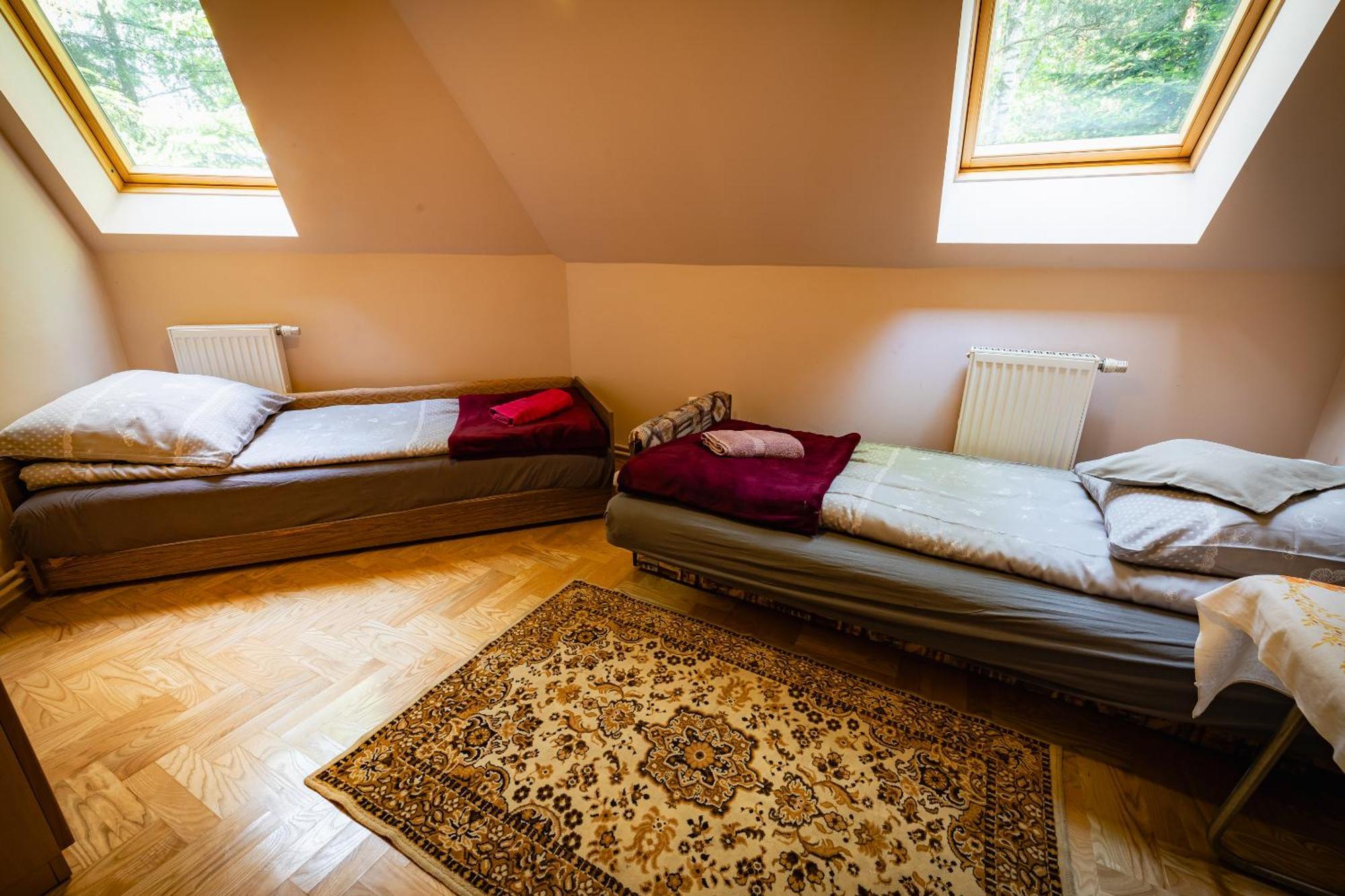 Dom Nad Stawem Villa Rakszawa Ngoại thất bức ảnh