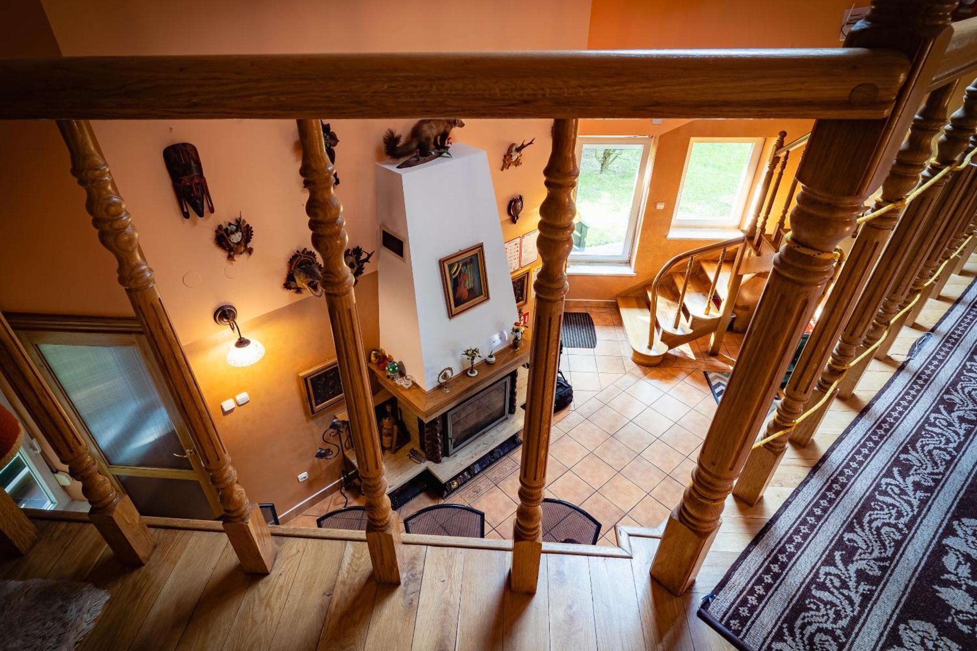 Dom Nad Stawem Villa Rakszawa Ngoại thất bức ảnh
